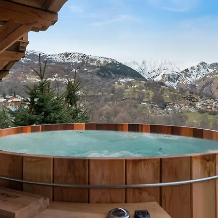 Pour 6 Avec Jacuzzi Et Vue Panoramique - Fr-1-570-33 Apartment *