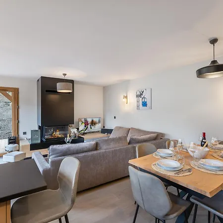 Pour 6 Avec Jacuzzi Et Vue Panoramique - Fr-1-570-33 * Saint-Martin-de-Belleville