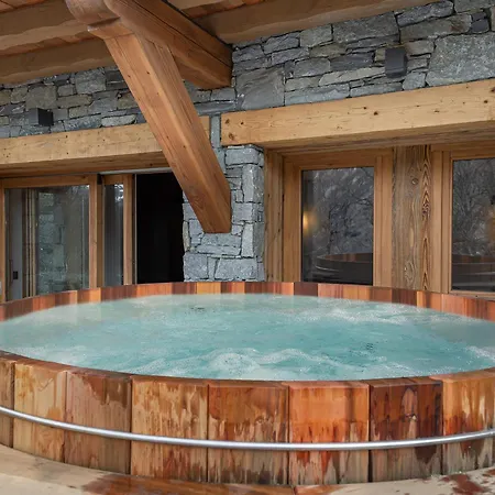 Pour 6 Avec Jacuzzi Et Vue Panoramique - Fr-1-570-33 *